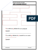 Fichas de Ortografía II Periodo 2022