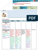 EXPERIENCIA DE APRENDIZAJE 1° y 2°