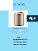 Smart Trash Can Proyecto