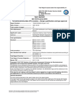 Test Report IEC 61215-Series:2016 Terrestrial Photovoltaic (PV) Modules - Design Qualification and Type Approval