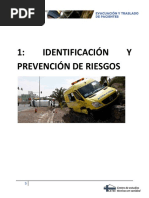 Tema 1 Identificacion y Prevencion de Riesgos