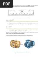 ¿Qué Es NEMA?: Figura 1. Diferencia Principal Entre Los Motores IEC y NEMA