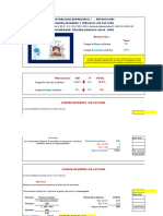 Contabilidad I Costo de Factura