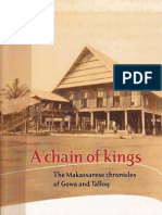 Chain of King-Makasar Chronicle