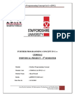 Faculty Managment Project in C++ (Documentation +codeing)