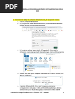 Pasos para Extender La Licencia de Evaluación Del Software Multisim