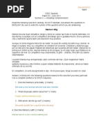 CSEC Spanish DIAGNOSTIC TEST PAPER 2