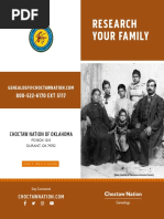 Research Your Family: Choctaw Nation of Oklahoma