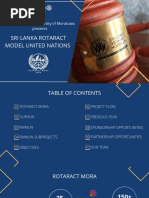 SLRMUN Partnership Proposal