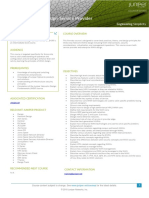 Juniper Networks Design-Service Provider (JND-SP) : Course Level Course Overview