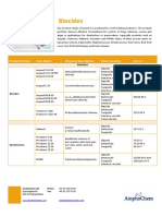 Biocides Product Guide