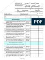 Saudi Aramco Inspection Checklist: Masonry Materials Receiving and Storage Inspection SAIC-M-1007 1-Nov-09 Civil