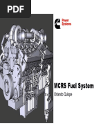 MCRS Fuel System