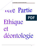 1 Cours Ethique Deontologie