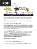 Family Tree Maker 2019