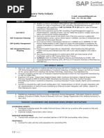 Ananth Surya Narayana Murty Dulipala - CV