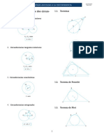 Lineas Asociadas A La Circunferencia