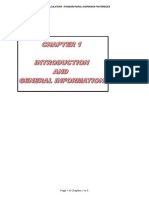 Footbridge Design Report