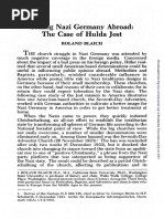 Selling Nazi Germany Abroad: The Case of Huida Jost: Roland Blaich