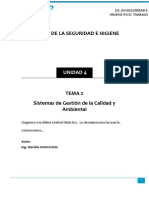 U4. Tema 2. Sistemas de Gestión de La Calidad y Ambiental