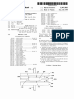 Lapping Apparatus and Process With Two Opposed Lapping Platens