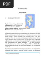 Mineral Profile Ev Region 2018