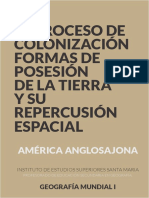 Geografia Mundial 1 Poblacion y Actividades Economias de America Aglosajona