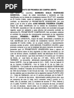 Contrato de Promesa de Compra Entre Juan Manuel Figueroa y Barabara Idalia Rodriguez Correccion