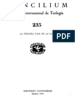 Concilium 235 - La Tercera Fase de La Vida