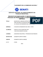 PROYECTO CIP CABLEADO ESTRUTURADO 1y 2 Primerita Entrega