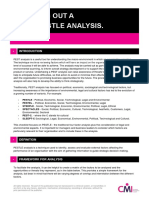 Checklists - Carrying Out A PEST PESTLE Analysis