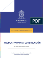 PRODUCTIVIDAD