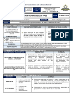 Sesión de Aprendizaje de CCSS 2