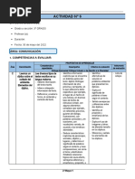 3° Grado - Actividad Del Dia 30 Mayo