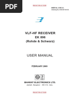 VLF-HF Ek 896 - User Manual - ntg-1