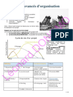 Séance 4 Gestion de Projet Outils Avancés D'organisation ETUDIANT