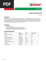 Castrol Transmax CVT: Description