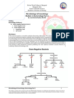 Microbiology & Parasitology Module 2 Part 2