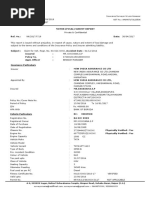 Final Survey Report (Total Loss Format)