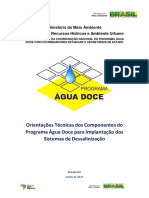 Projeto Água Doce - Dessalinização - Orientacoes Tecnicas - 22jun15rev