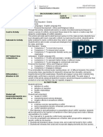 Activity Plan - Conflict Resolution