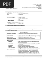 Msds Tellus Oil t15