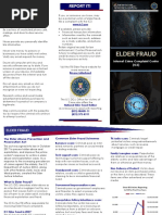 Elder Fraud Brochure