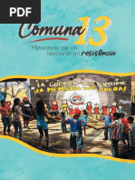 Comuna 13 Memorias de Un Territorio en Resistencia