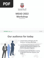 MEAD 2022 Workshop (To Potential Residents+Fellows)