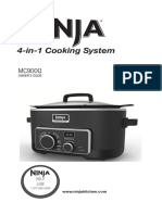 4-In-1 Cooking System: Owner'S Guide