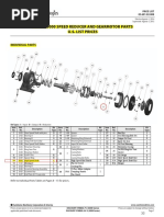 Cyclo® 6000 Speed Reducer and Gearmotor Parts U.S. List Prices