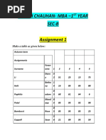 Excel Assignment (2) 1 1