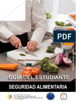 GUIA DE MANIPULaCIÓN DE ALIMENTOS