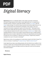 Digital Literacy - Wikipedia